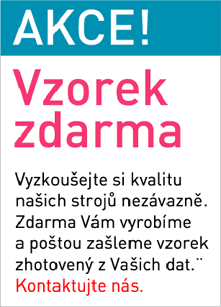 Akce - vzorek zdarma